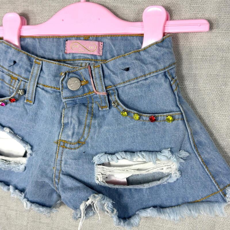 Jeans-Shorts für Mädchen