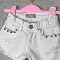 Baby-Jeans-Shorts für Mädchen 