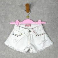 Baby-Jeans-Shorts für Mädchen 