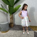 Elegantes Kleid für kleine Mädchen