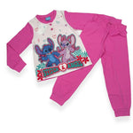 Disney Stitch Pyjama aus 100 % Baumwolle 