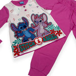 Disney Stitch Pyjama aus 100 % Baumwolle 