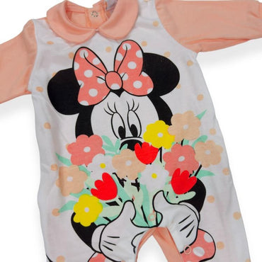 Disney Minnie Onesie aus 100 % Baumwolle