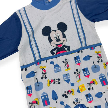 Disney Mickey Mouse Einteiler aus 100 % Baumwolle