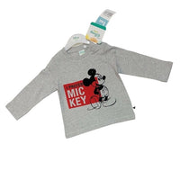 Disney-Baby-T-Shirt aus 100 % Baumwolle