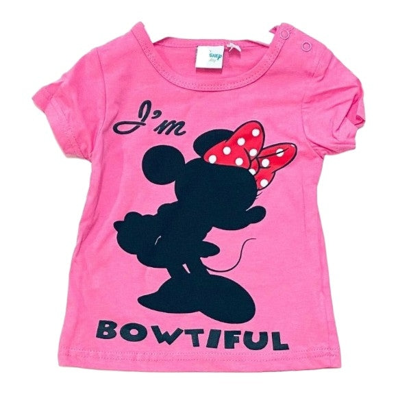 Disney-Baby-T-Shirt aus 100 % Baumwolle