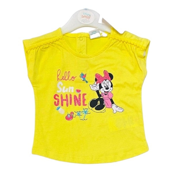 Disney-Baby-T-Shirt aus 100 % Baumwolle