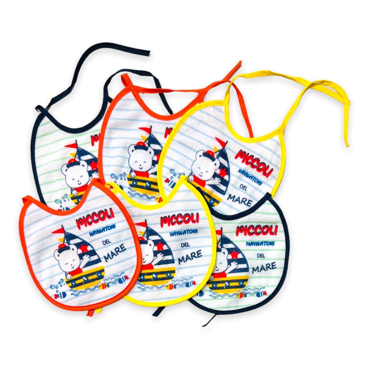 6 Bavette in spugna Melanie - Mstore016 - Bavette - Melanie