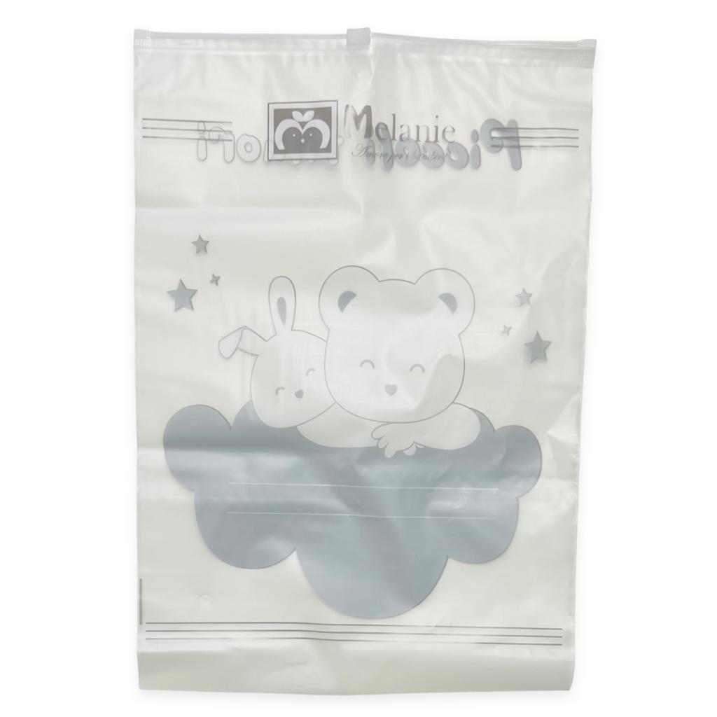 6 Sacchetti Trasparenti per corredino - Mstore016 - Sacchetti corredino - Melanie