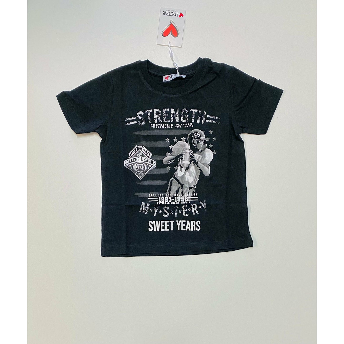 T-shirt Sweet Years 8/14 anni Bimbo - Mstore016