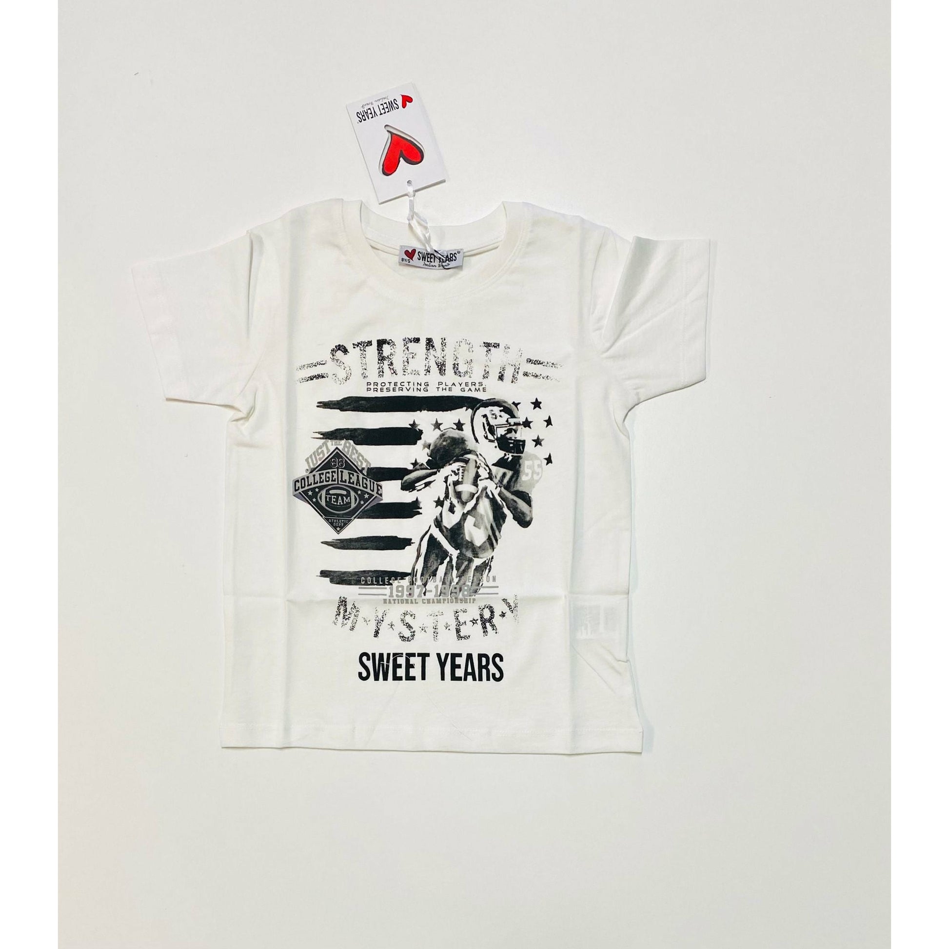 T-shirt Sweet Years 8/14 anni Bimbo - Mstore016