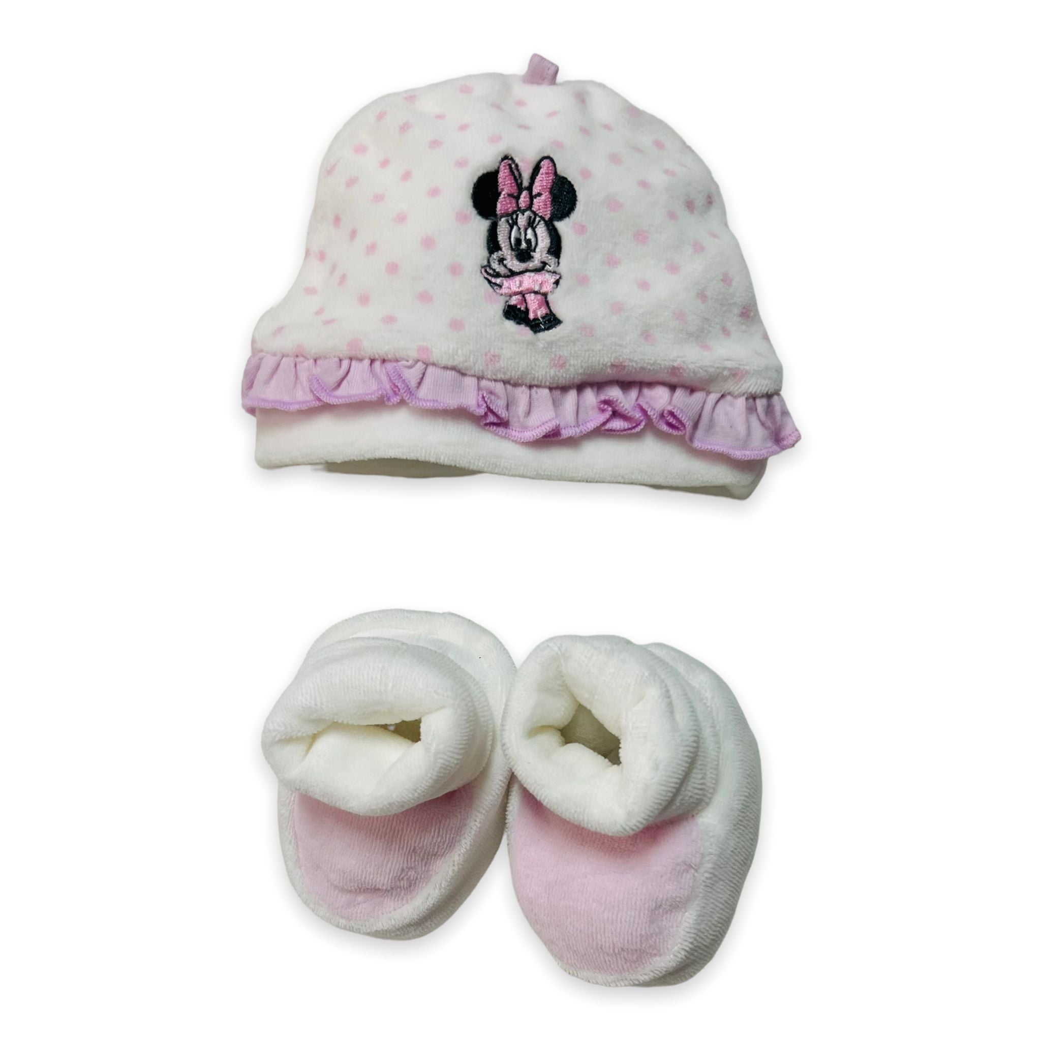 Set Cappello+Scapine in Ciniglia Disney - Mstore016