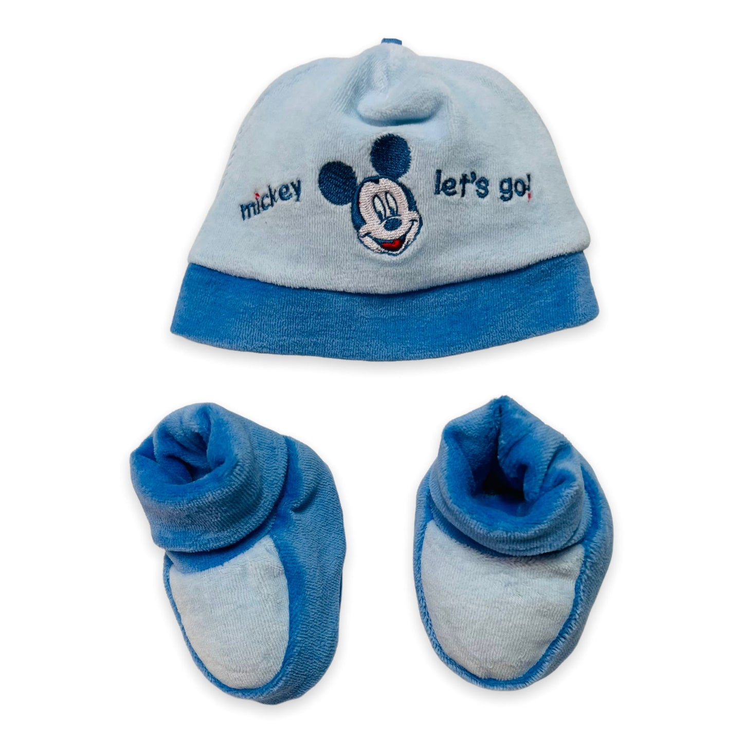 Set Cappello+Scapine in Ciniglia Disney - Mstore016