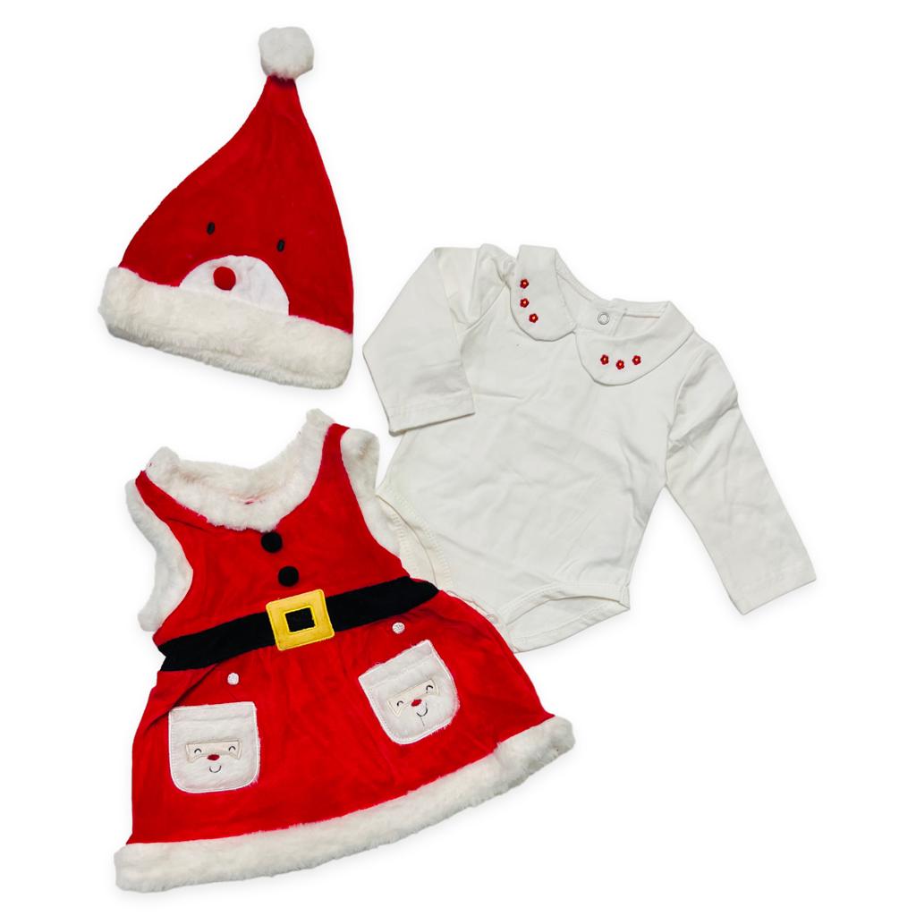 Abitino ciniglia Natalizia - Mstore016 - Tutina ciniglia - Re Panda