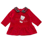 Abitino ciniglia Natalizio - Mstore016 - Tutina ciniglia - Pastello