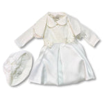 Abito Battesimale Neonata - Mstore016 - Abito cerimonia neonata - Nazzareno Gabrielli