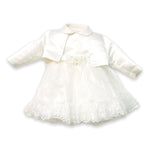 Abito Battesimale Neonata - Mstore016 - Abito cerimonia neonata - Nazzareno Gabrielli