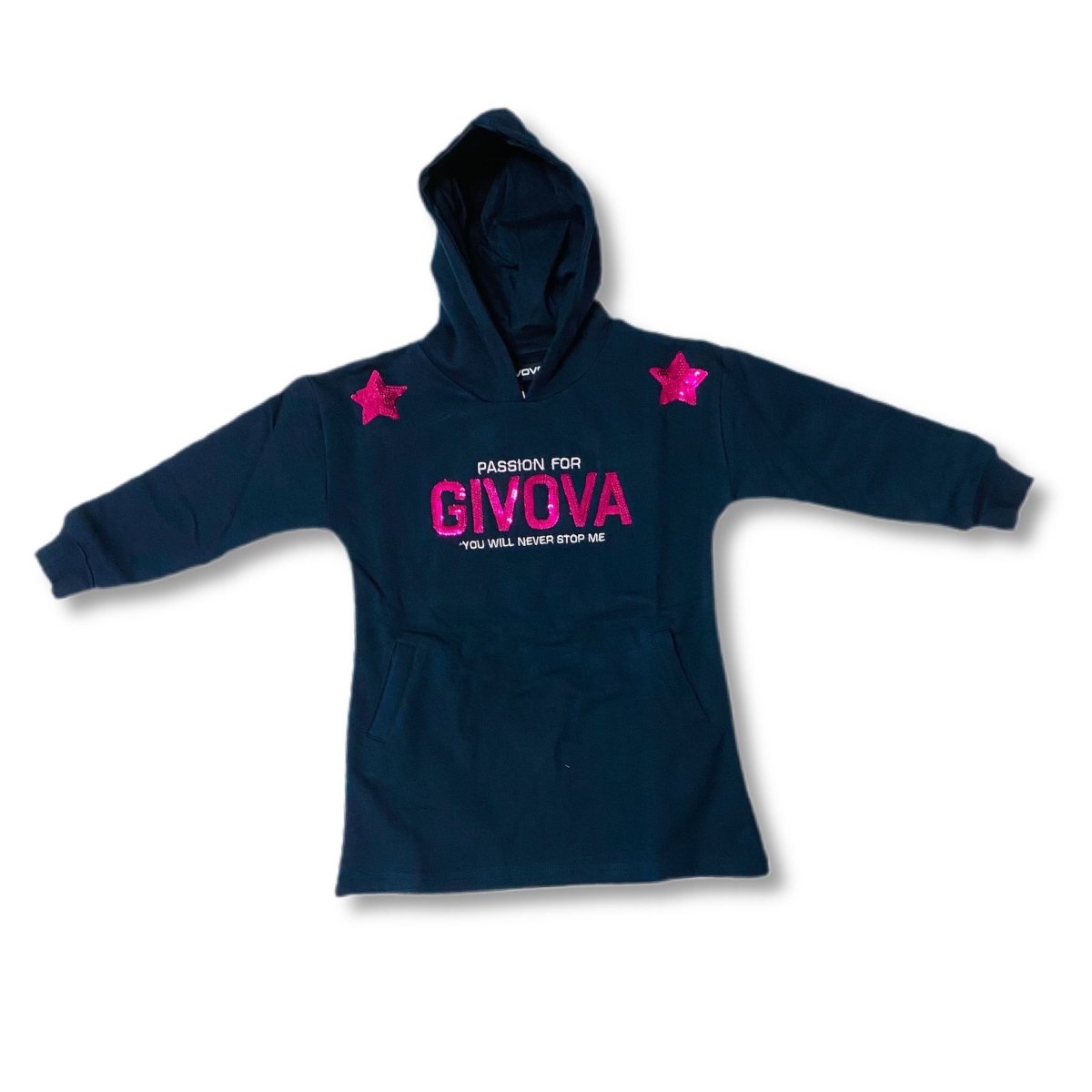 Abito in Felpa Givova - Mstore016 - T-shirt bimba - Givova