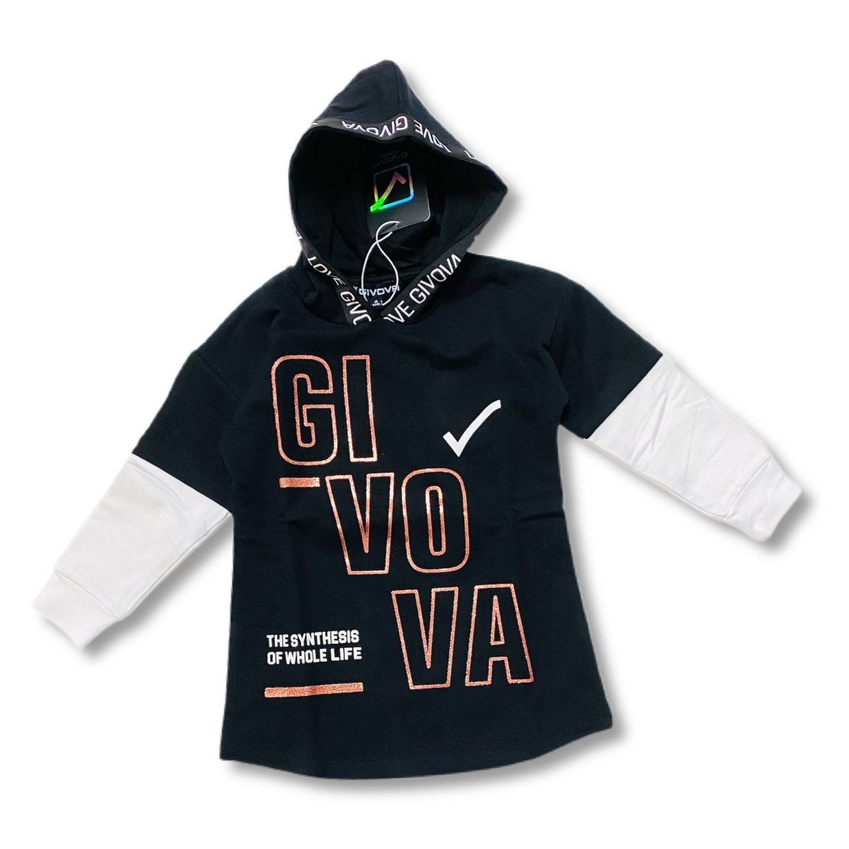 Abito in Felpa Givova - Mstore016 - T-shirt bimba - Givova