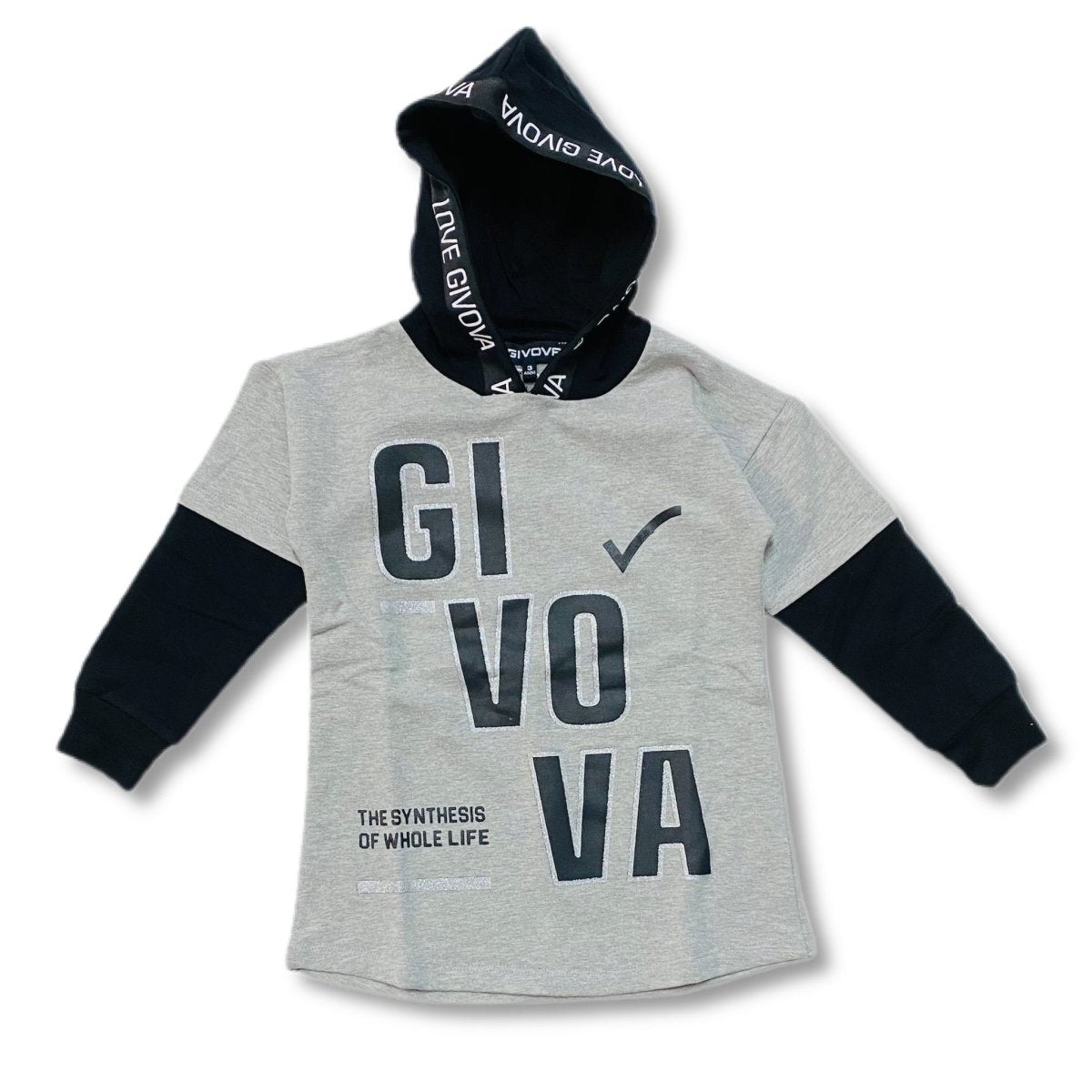 Abito in Felpa Givova - Mstore016 - T-shirt bimba - Givova