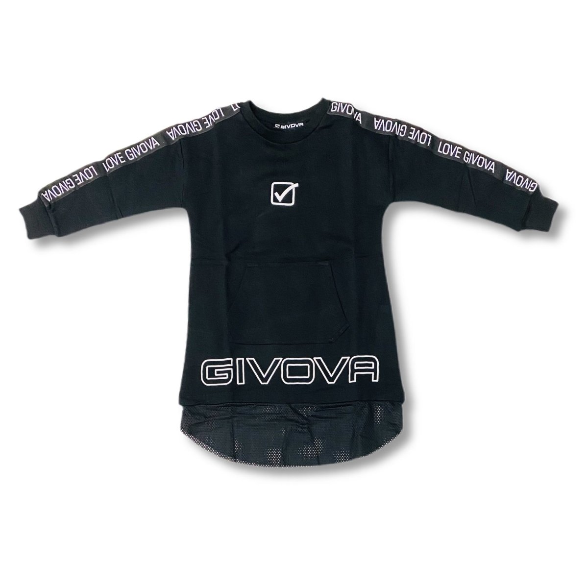 Abito in Felpa Givova - Mstore016 - T-shirt bimba - Givova