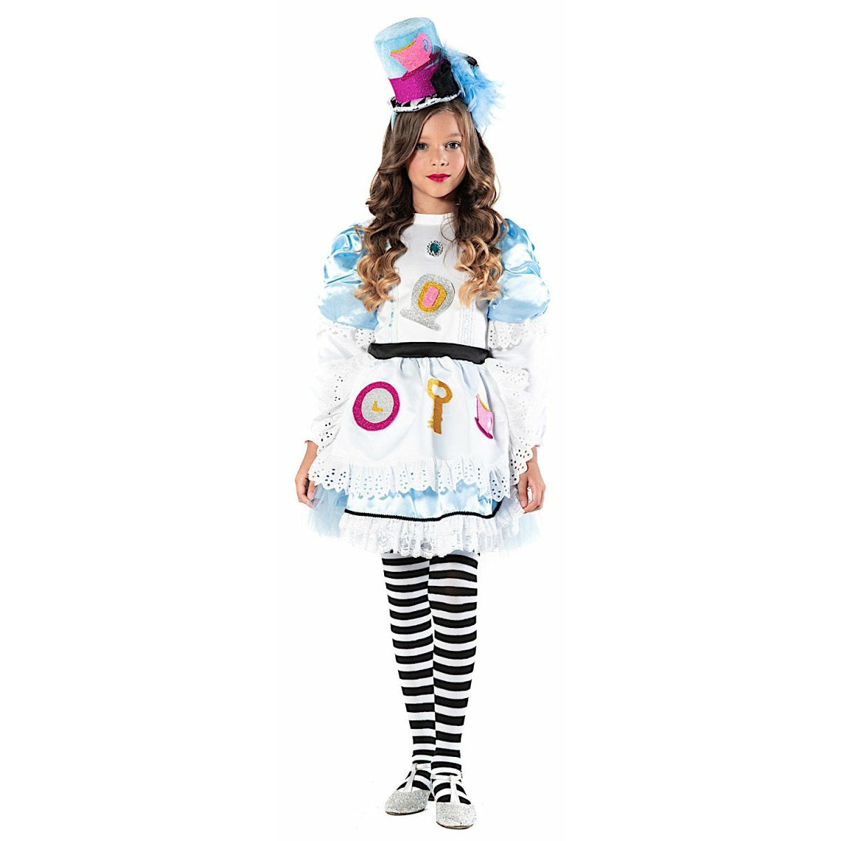 Alice nel paese delle favole - Mstore016 - Carnevale BIMBA - Veneziano