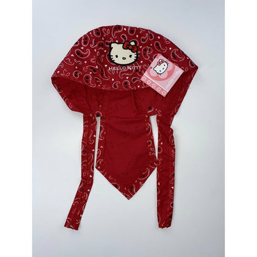 Bandana neonata Hello Kitty 100% Cotone - Mstore016