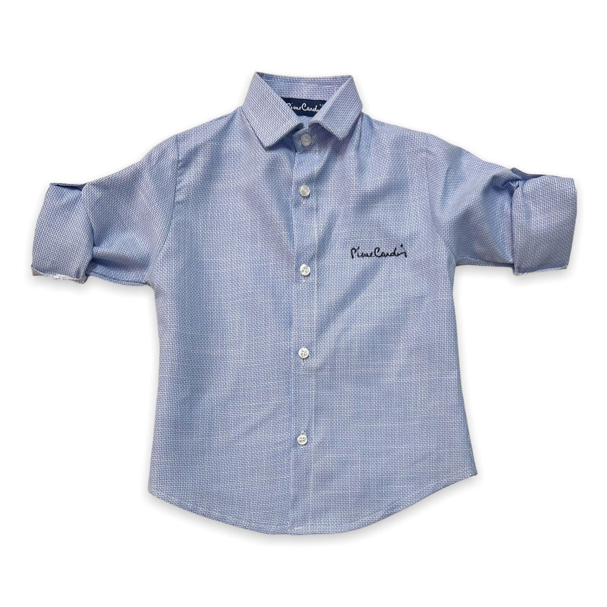 Camicia in Cotone Pierre Cardin - Mstore016 - camicia bimbo - Pierre Cardin