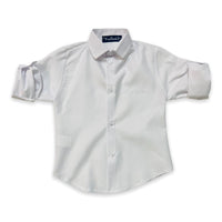 Camicia in Cotone Pierre Cardin - Mstore016 - camicia bimbo - Pierre Cardin