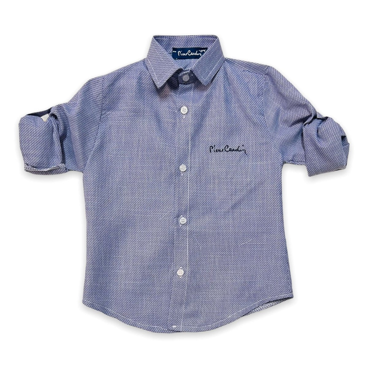 Camicia in Cotone Pierre Cardin - Mstore016 - camicia bimbo - Pierre Cardin