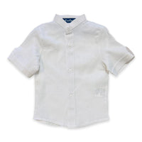 Camicia Pierre Cardin in Lino - Mstore016 - camicia bimbo - Pierre Cardin