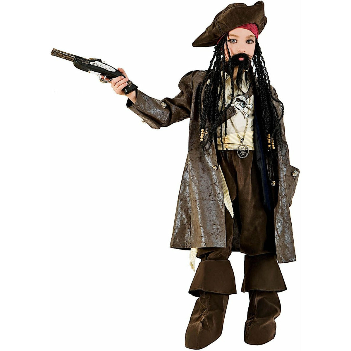 Capitan Jack - Mstore016 - Carnevale Bimbo - Veneziano