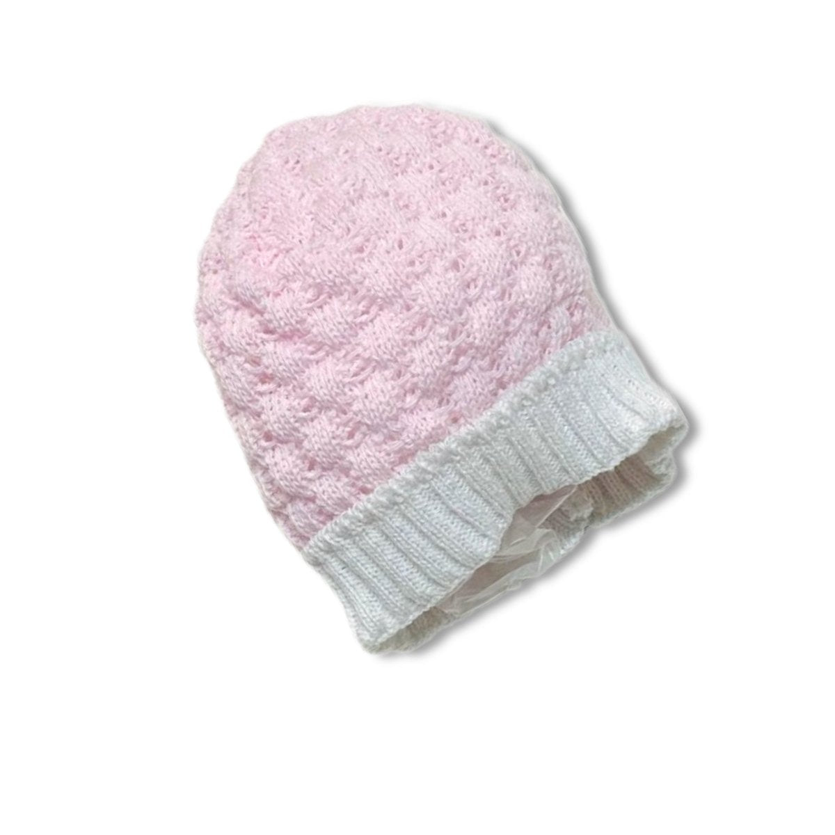 Cappello in Cotone 0/3 Mesi - Mstore016 - Cappellino neonata - La Rocca