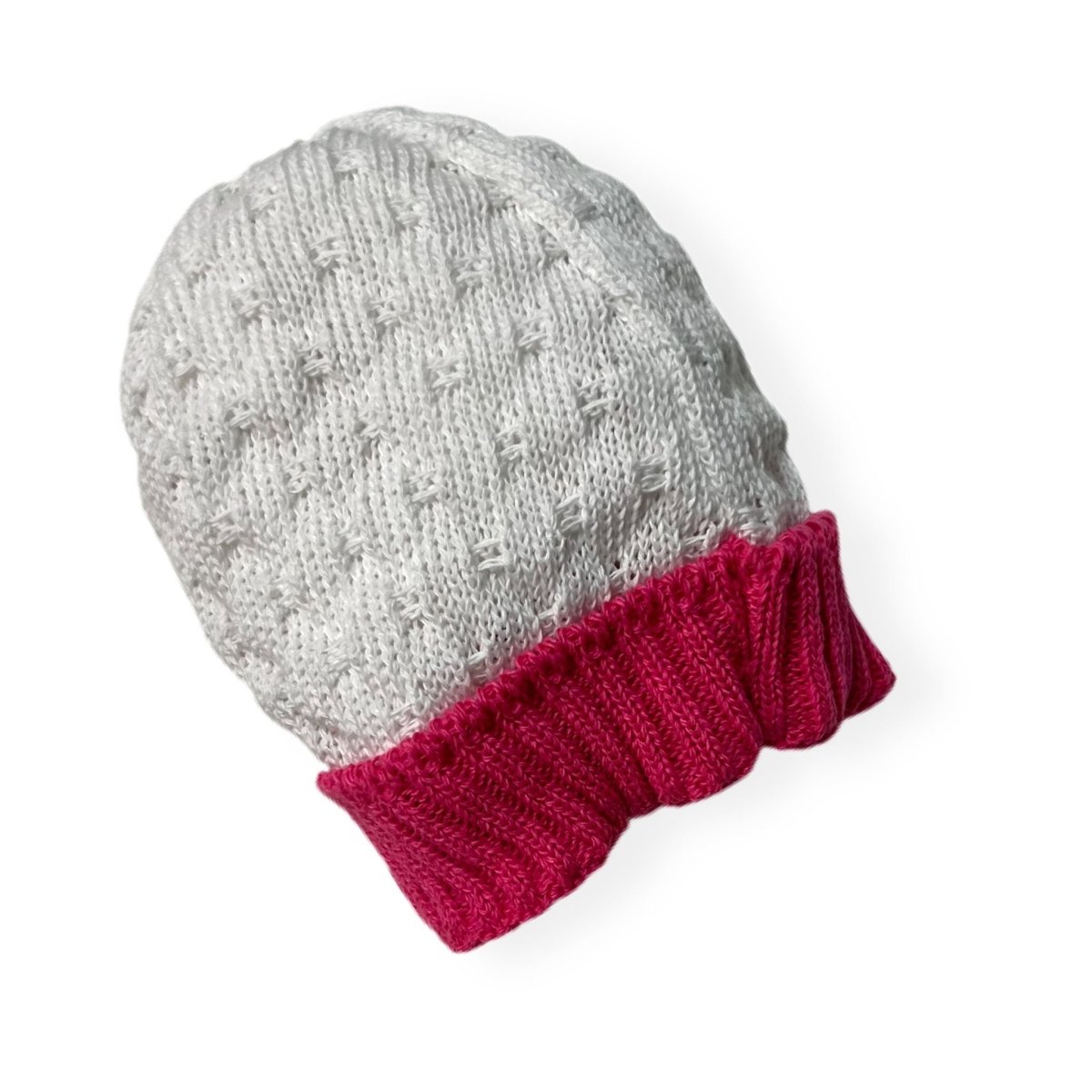 Cappello in Cotone 0/3 Mesi - Mstore016 - Cappello neonata - La Rocca