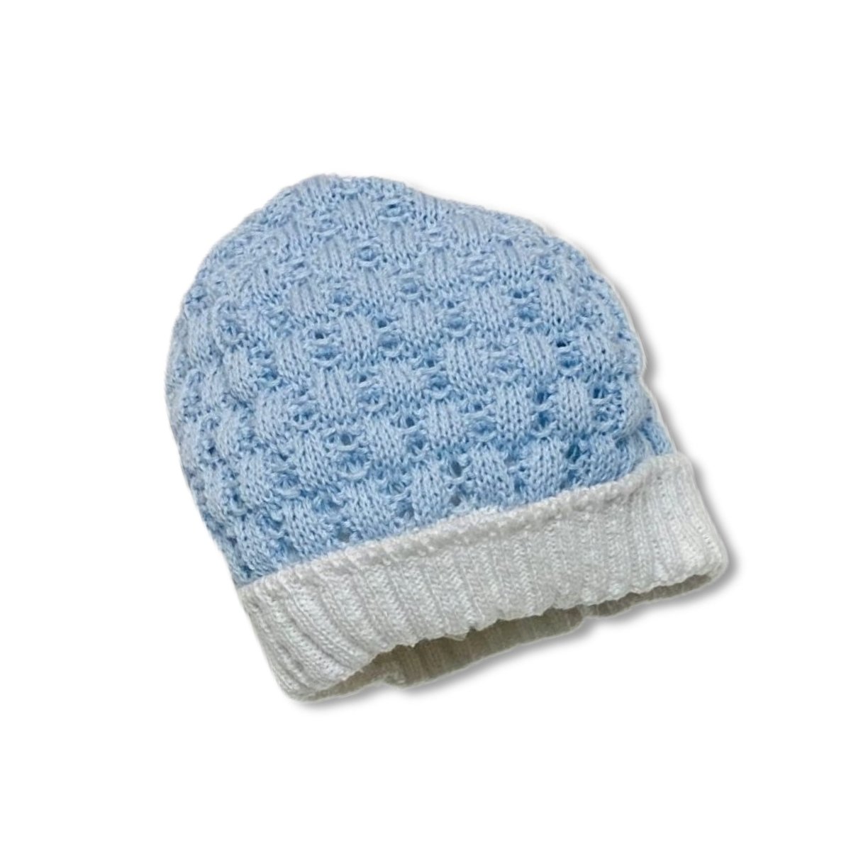 Cappello in Cotone 0/3 Mesi - Mstore016 - Set neonato - La Rocca