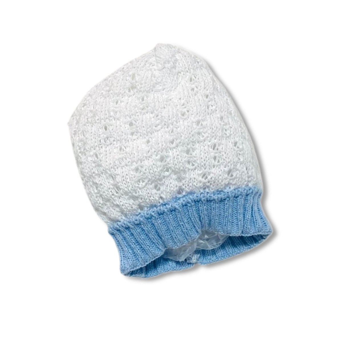 Cappello in Cotone 0/3 Mesi - Mstore016 - Set neonato - La Rocca