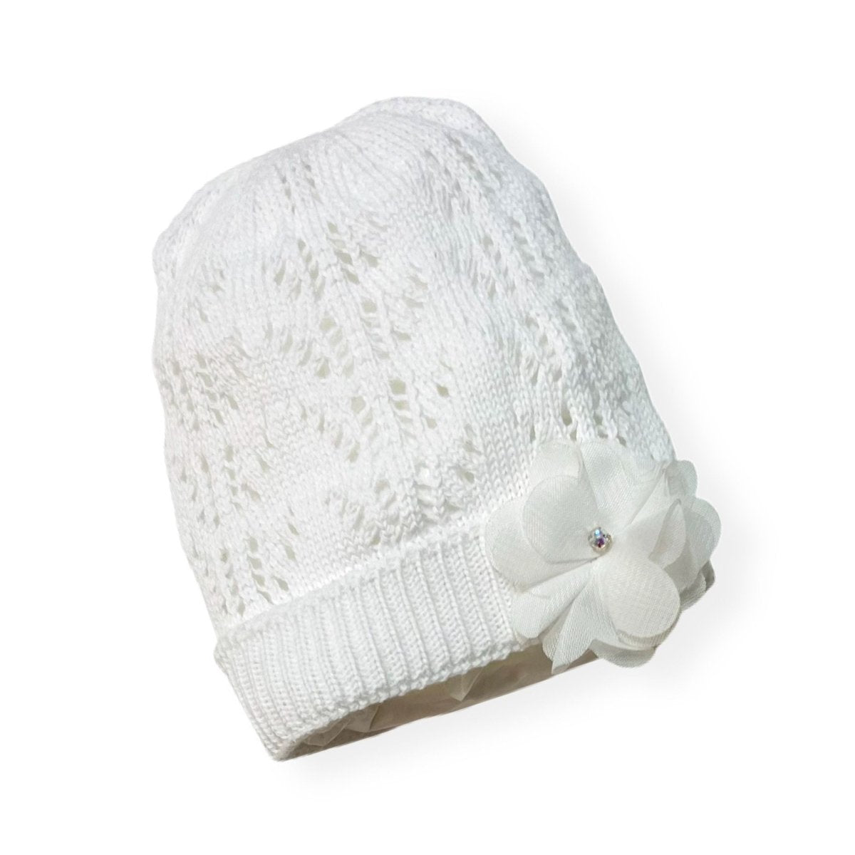 Cappello in Filo Con Applicazione - Mstore016 - Cappellino - Nazzareno Gabrielli