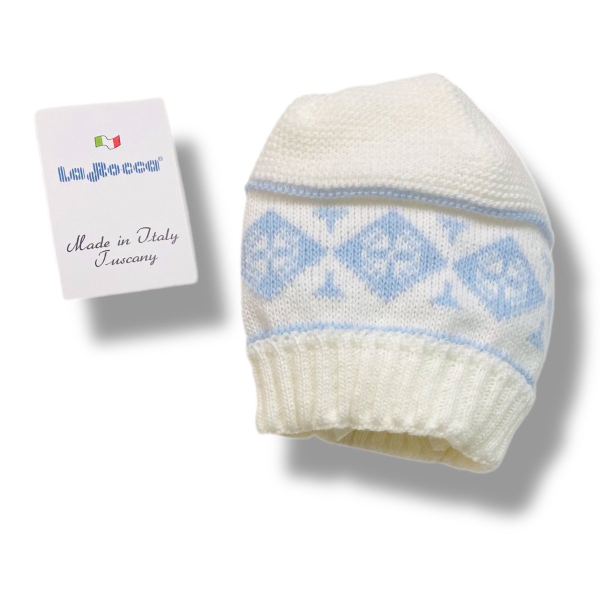 Cappello in Misto Lana 0/3 Mesi - Mstore016