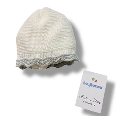 Cappello in Misto Lana 0/3 Mesi - Mstore016