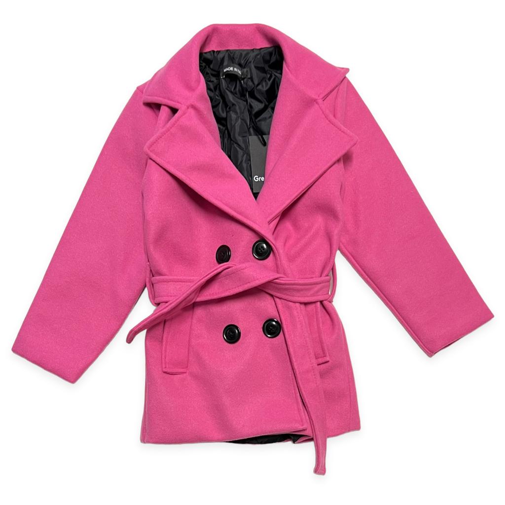 Cappotto Foderato Bimba - Mstore016 - Cappotto Bimba - Great joy