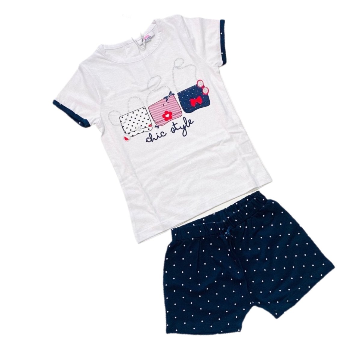 Completino Bimba - Mstore016 - Completo Bimba - Young Stars