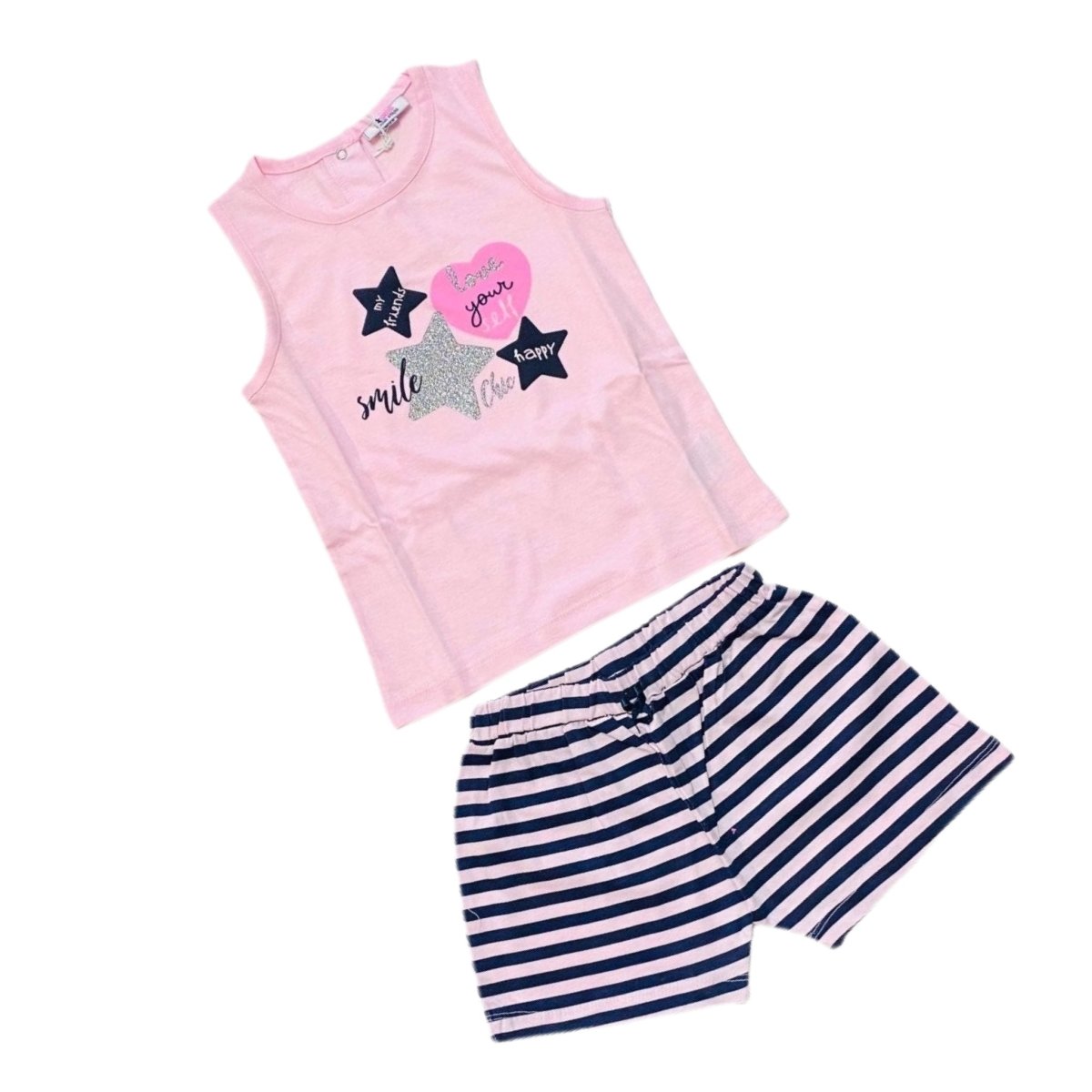 Completino Bimba - Mstore016 - Completo Bimba - Young Stars