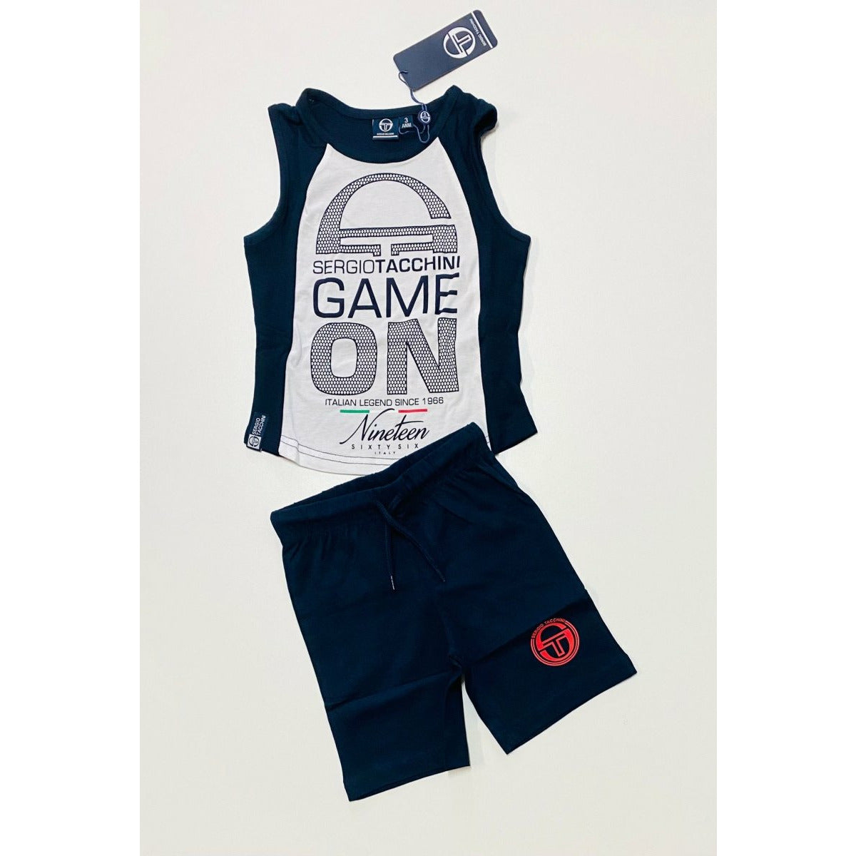 Completo Bimbo 3/16 Sergio Tacchini - Mstore016