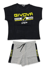 Completo Cotone Givova Donna - Mstore016 - Completo cotone Donna - Givova