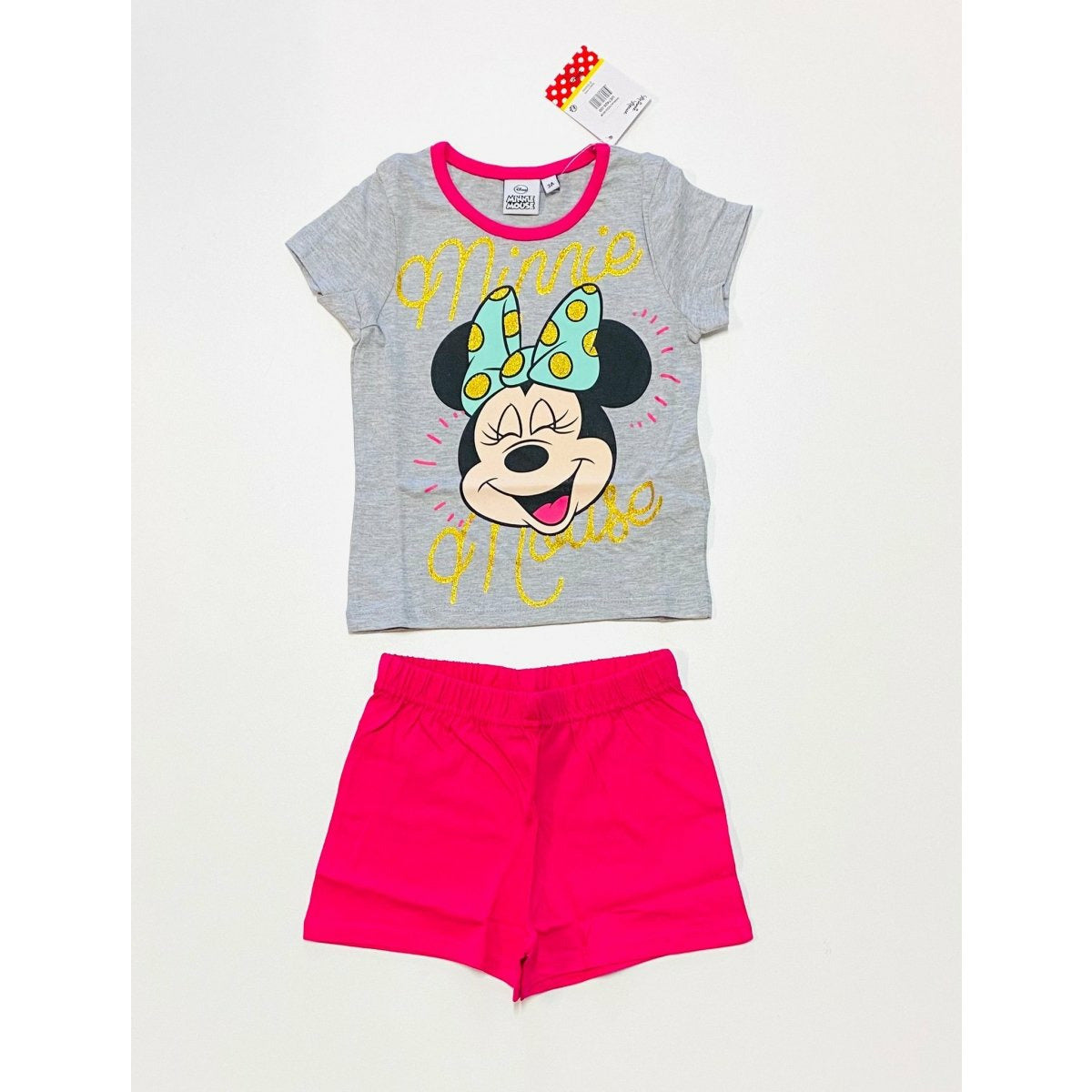 Completo Disney Minnie 100% Cotone - Mstore016