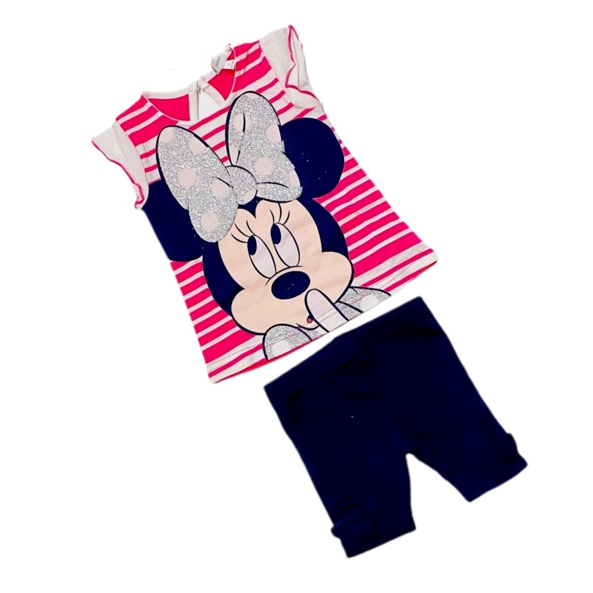 Completo Disney Minnie 100% Cotone - Mstore016 - COmpleto cotone disney - Disney