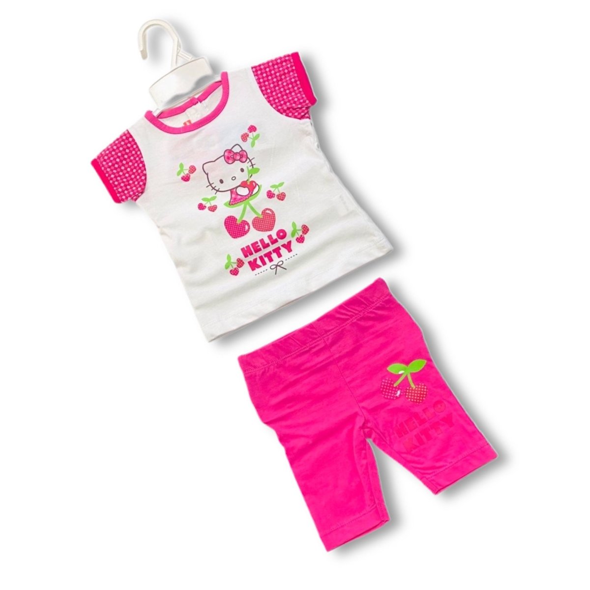 Completo Hello Kitty - Mstore016 - Completo Neonata - Disney