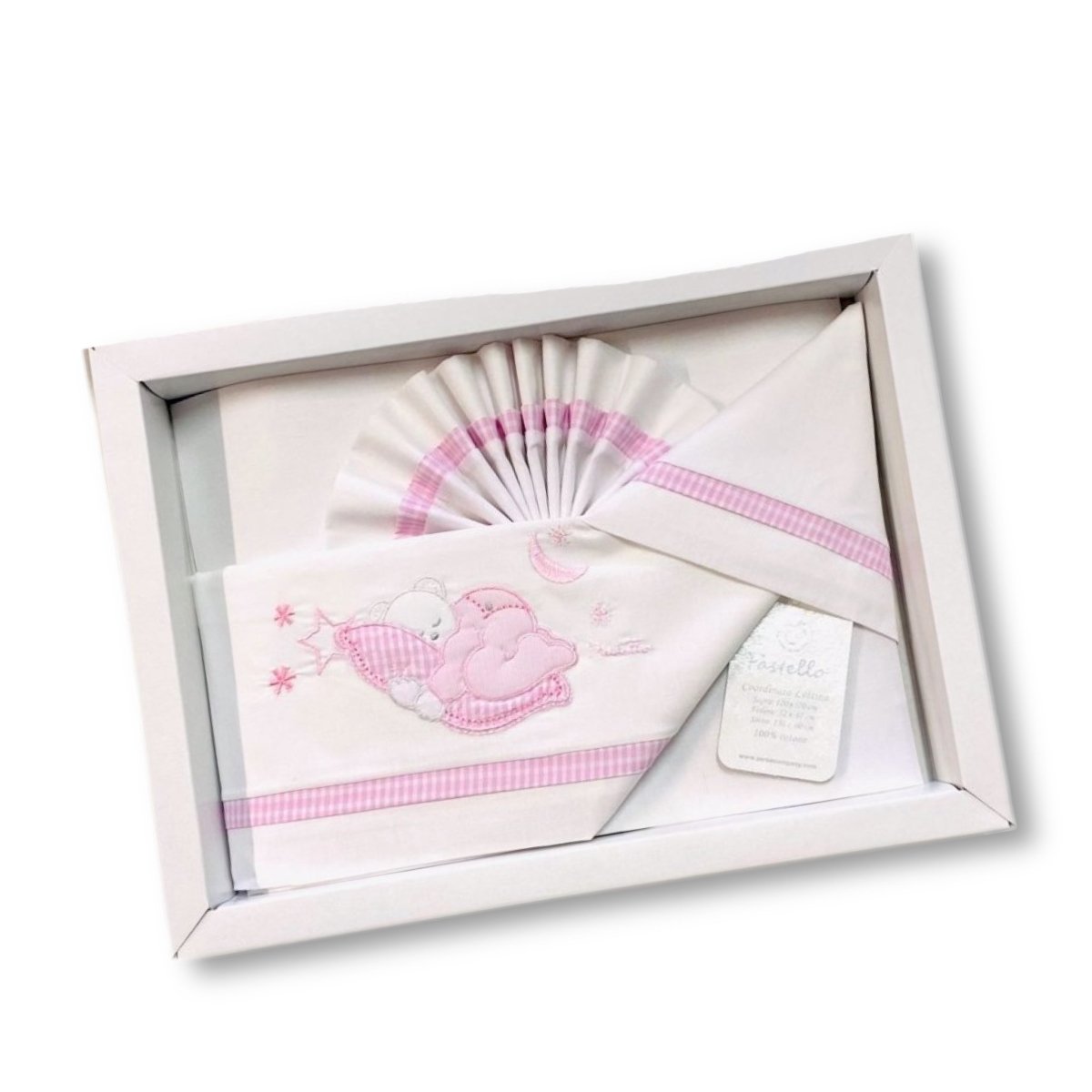 Completo next to me Pastello 100% Cotone - Mstore016 - Completo Nex to me - Patello