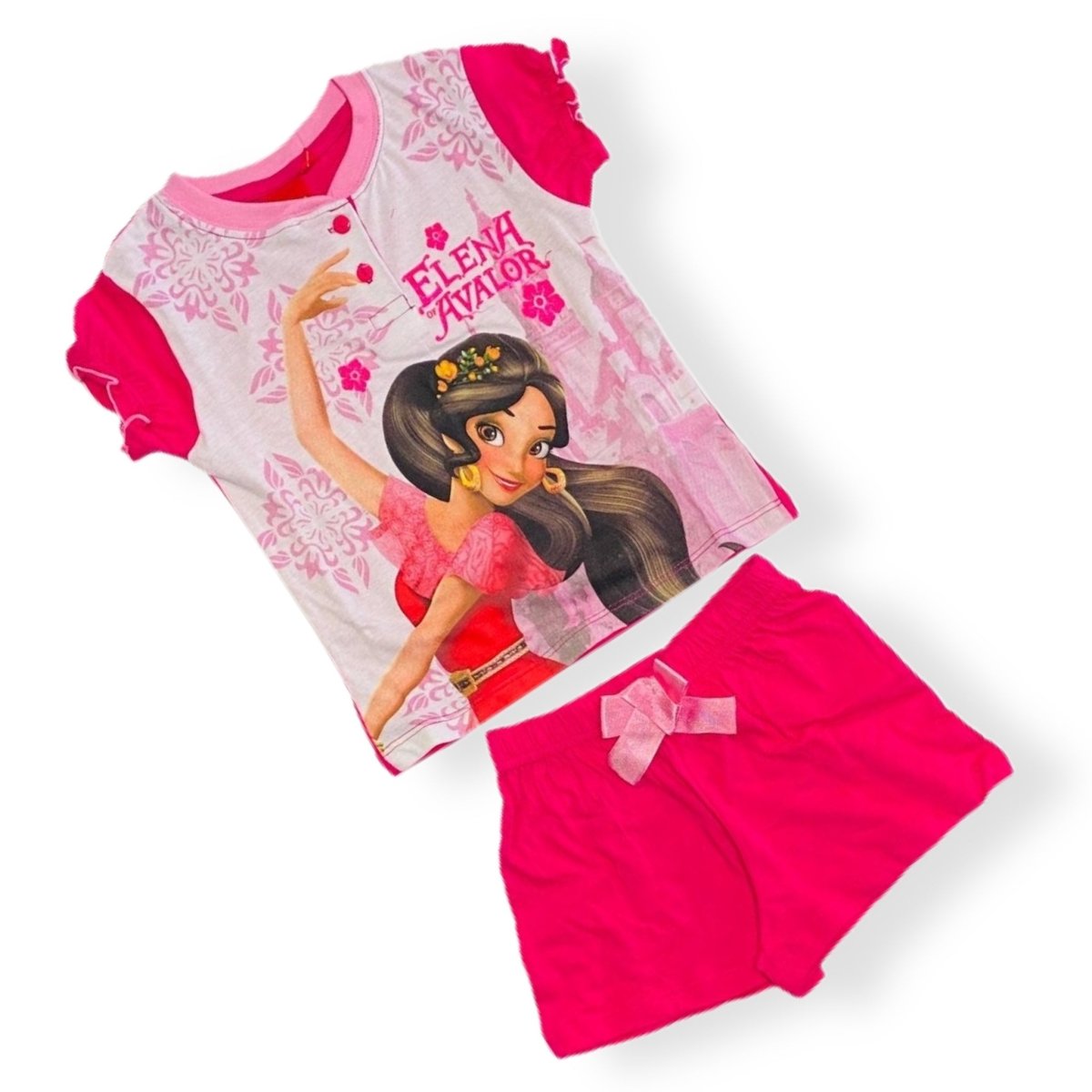 Completo Principessa Elena - Mstore016 - Completo Bimba - Disney