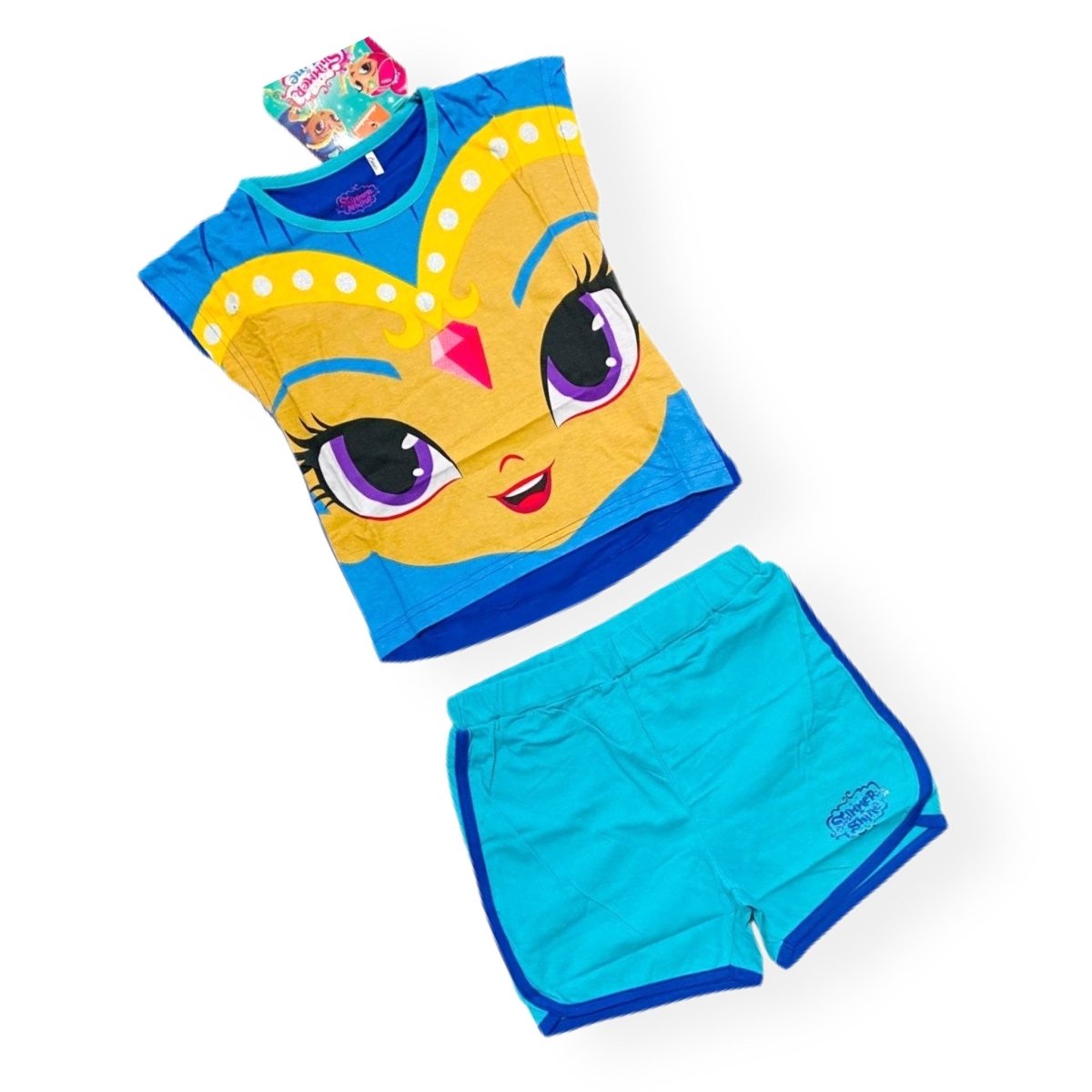 Completo shimmer and shine 100% Cotone - Mstore016 - Completo Disney Frozen - Disney